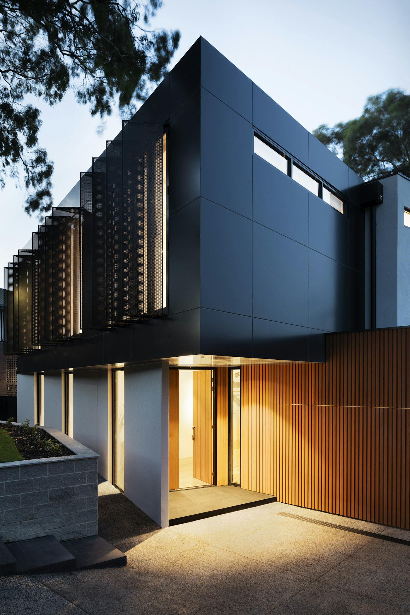 Garden Compound Villa landscape